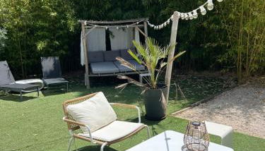 Superbe maison avec jacuzzi - Foto 3, Garden view