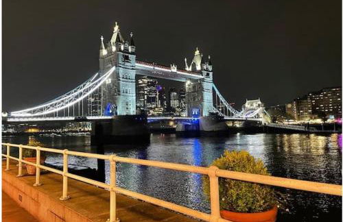 Stylish Flat, London Bridge, Free Weekend Parking - Foto 27