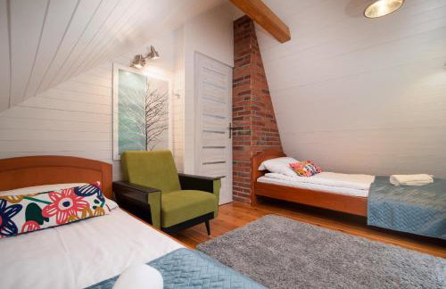 Domy na Kaszubach w Kamieniu - Foto 17