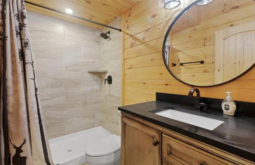 Peek A Boo Cabins: Cozy Cabin - Foto 9