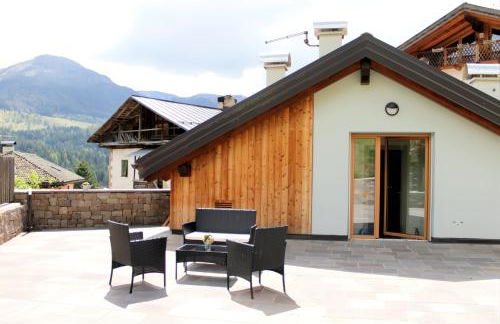 VILLA CAVAZZAL - 2 camere, 2 bagni, garage Dolomiti Affitti - Foto 12