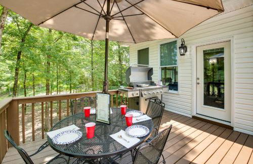 Hot Springs Village Golf Getaway with Deck! - Foto 28