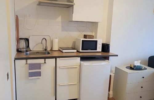 Cozy studio with a view of the Eiffel Tower - Foto 4