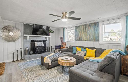 Stylish Haven 11 Minutes from the Richmond Airport - Foto 28