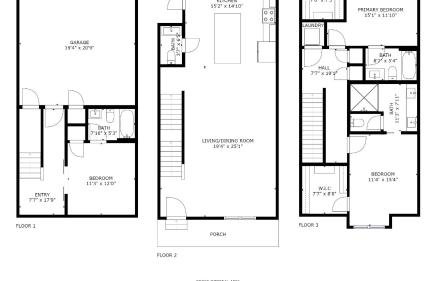 Waverly by Avantstay Nashville-inspired Townhome w/ Luxury Kitchen, Pool Table - Foto 95