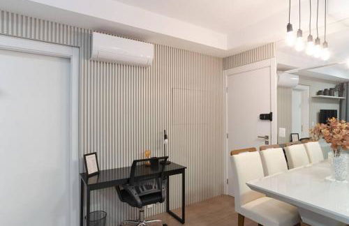 Luxo na Gleba com ar na sala e quarto, lava e seca e academia - Foto 23