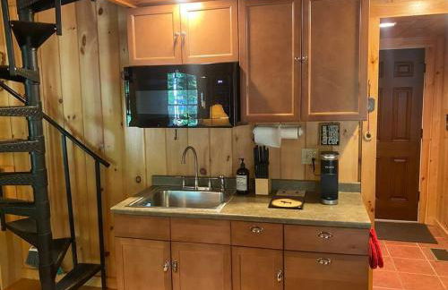 Private Cabin on 1.7 acres w/ Fireplace White Mtns - Photo 51