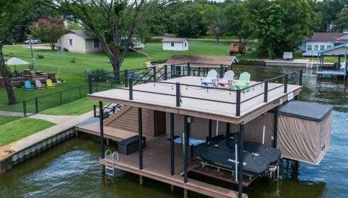 Lakeview Oasis with Patio, Dock & Black-stone Griddle - Foto 5