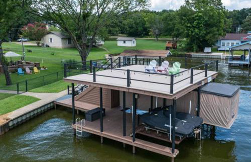 Lakeview Oasis with Patio, Dock & Black-stone Griddle - Foto 5