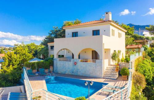 Villa Selini Private Pool Sea Views A C Wifi Eco-friendly - 2158 - Foto 4