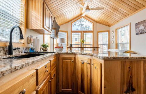 Tiny Haven Spacious Feel, BBQ & Peak Views - Foto 26