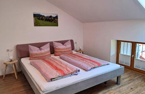 Bauernhof Finkel - Ferienwohnungen mit Balkon - Bergsicht - Traktor mitfahren - Tiere streicheln - entspannter Familienurlaub - zentrale Lage nahe Oberstdorf - Photo 40