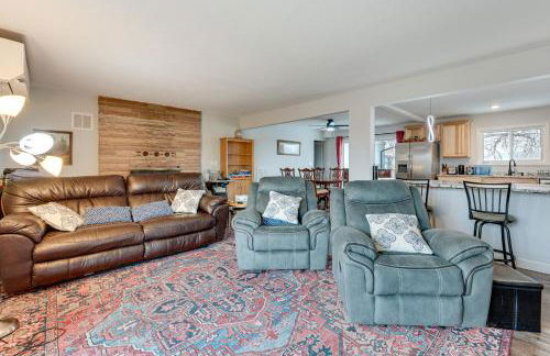 3 Mi to Dtwn Berthoud Home with Longs Peak Views - Foto 6