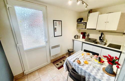 Le petit studio - 1 chambre - Gites Montvaltin - Foto 6