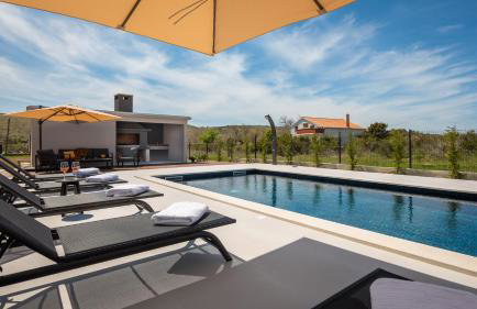 Villa Sunset Bay - amazing view and large heated pool - Foto 38