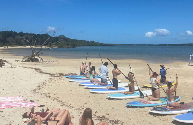 Stand Up Paddle Lesson - Photo 8