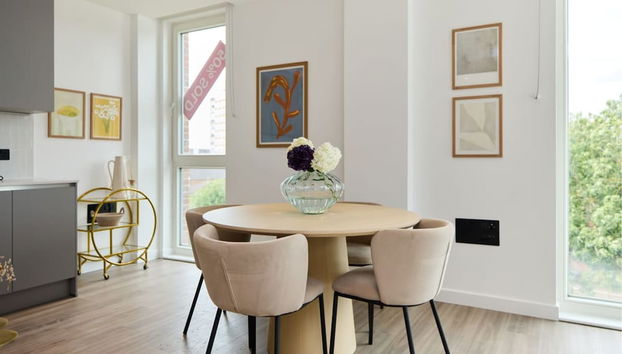 The Tottenham Scenery - Elegant 2bdr Flat With Balcony - Foto 3, Habitación