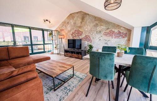 Industrie Stil Apartment unweit vom See - Foto 30