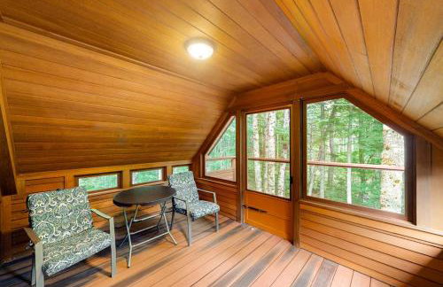 Lazy Lumberjack Hilltop Cabin - Foto 26