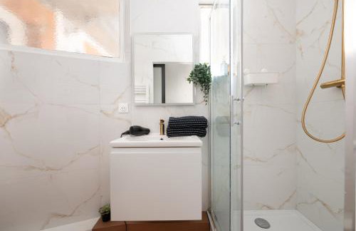 Appartment Climatisé - with AC & small cosy room - Private rare Terrace - Centre Toulouse - Foto 7