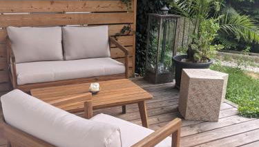 Wohnung mit Terrasse und eigenem Parkplatz - Foto 5, Garden