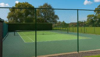 Courtyard House- Luxury Holiday House with floodlit Tennis court - Foto 5, Garden