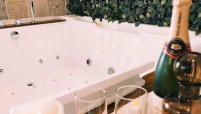 La Cabana Agréable logement avec Jacuzzi/Balnéo - Photo 1