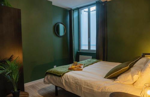 Jungle Room - Centre ville - Foto 5