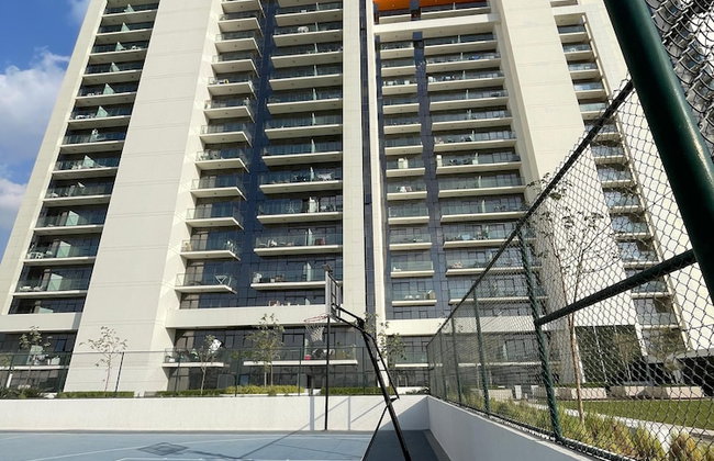 Modern 1 BR Golf Vita Damac Hills 1 - Foto 30