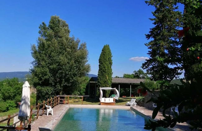 Podere Le Rote Private Farmhouse - Foto 15