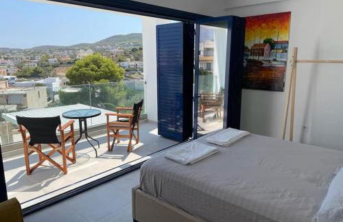 Souvala /Aegina. Excellent location Luxury villa. - Foto 26