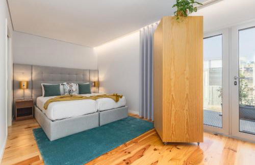 Urban Oasis Six Suites Apts Porto - Foto 28