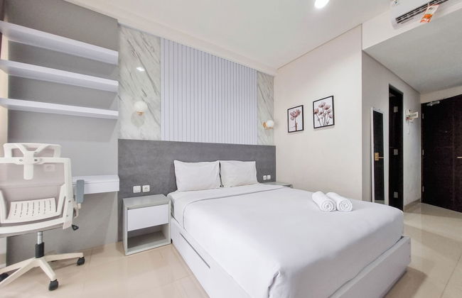 Good And Cozy Studio At Patraland Amarta Apartment - Photo 2