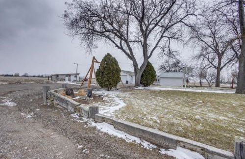 Burley Home with Playground - 1 Mi to Golf Course! - Foto 37