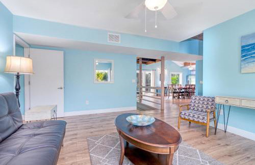 Palm Paradise - Pet Friendly Home on Siesta Key w/ Large Heated Private Pool & Outdoor Area! - Foto 18