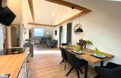 Moderne DG-Wohnung im Günztal - Foto 2