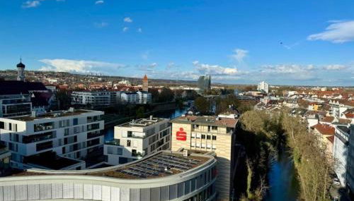 Centrally located 1 room apartment in Ulm with Ulmer Münster view - Foto 4
