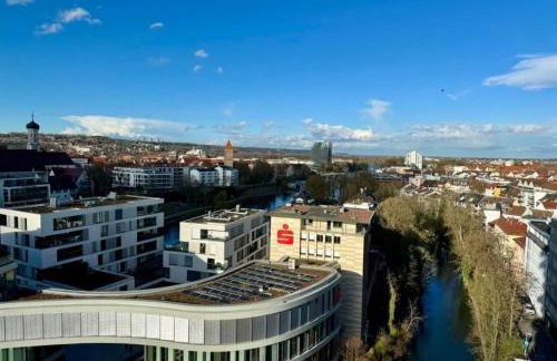 Centrally located 1 room apartment in Ulm with Ulmer Münster view - Foto 4