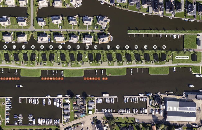 Docklodge at Frisian Lakes With Private Mooring - Foto 10