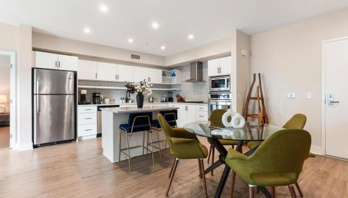 Spinel Stay - Charming 2BR Retreat Zen Garden Views Central - Foto 5, stove