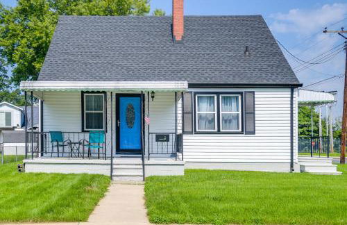 13 Mi to Downtown Baltimore Quiet Home with Porch - Foto 21