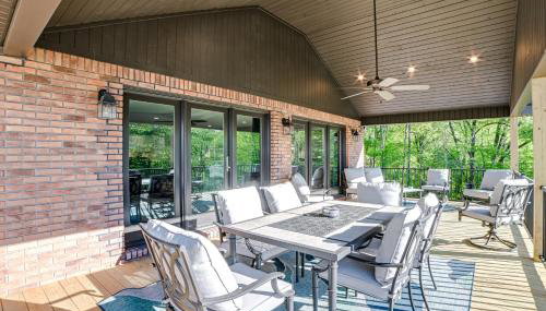 Beautiful Kentucky Lake Getaway with Dock and Deck! - Foto 3