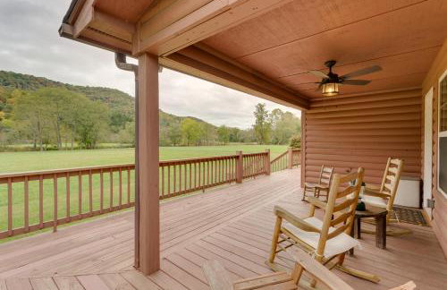 Hiawassee Riverfront Cabin 7 Mi to Lake Chatuge! - Foto 31