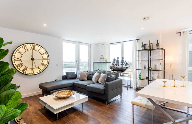 Stunning Brentford Penthouse - Foto 20