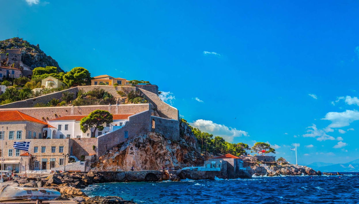 Minicrociera a Idra, Poros ed Egina