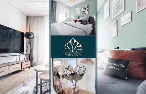 Maracoon - Design-Apartments mit Küche, Garten, Self-Checkin - Foto 1