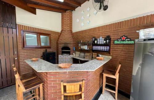 Casa de Alto Padrão em Guaecá 300m da praia - Foto 32