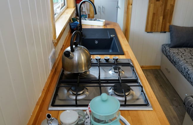 Unique Upcycled Straw Trailer @ Westcote - Foto 7