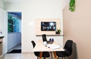 Studio Hortência 130m da praia novo! Com Ar cond - Foto 11