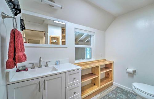 Half-Mi to Trails Rustic Soda Springs Cabin! - Foto 19